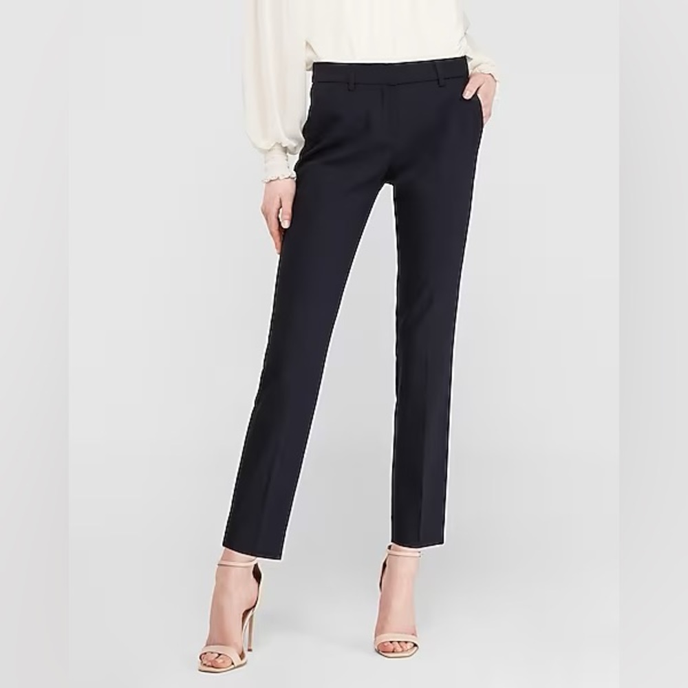 Express mid rise ankle columnist pant size 8